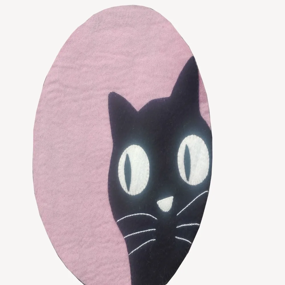 Felt Wool Cat Cave 100 Handmade Nepal Cat Bed Wholesale Handcrafted