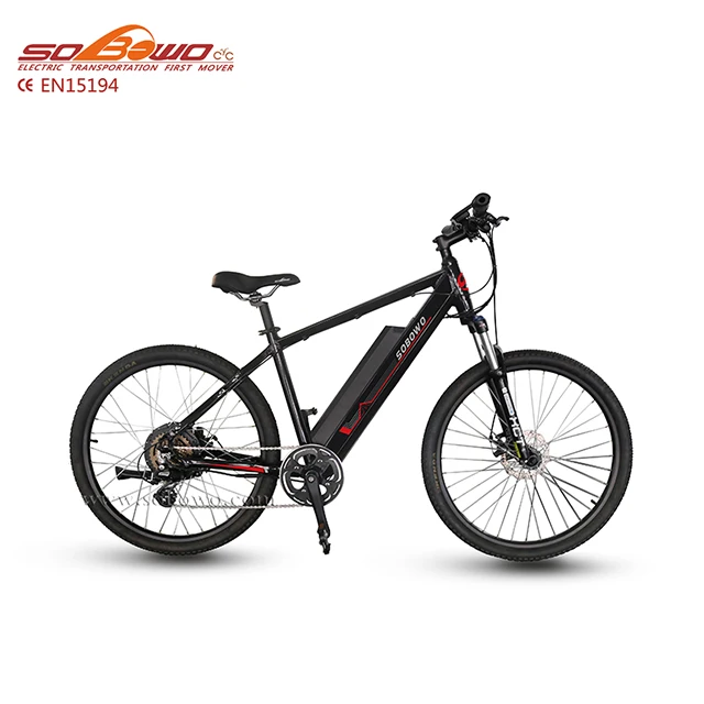 gas electric hybrid bicycle