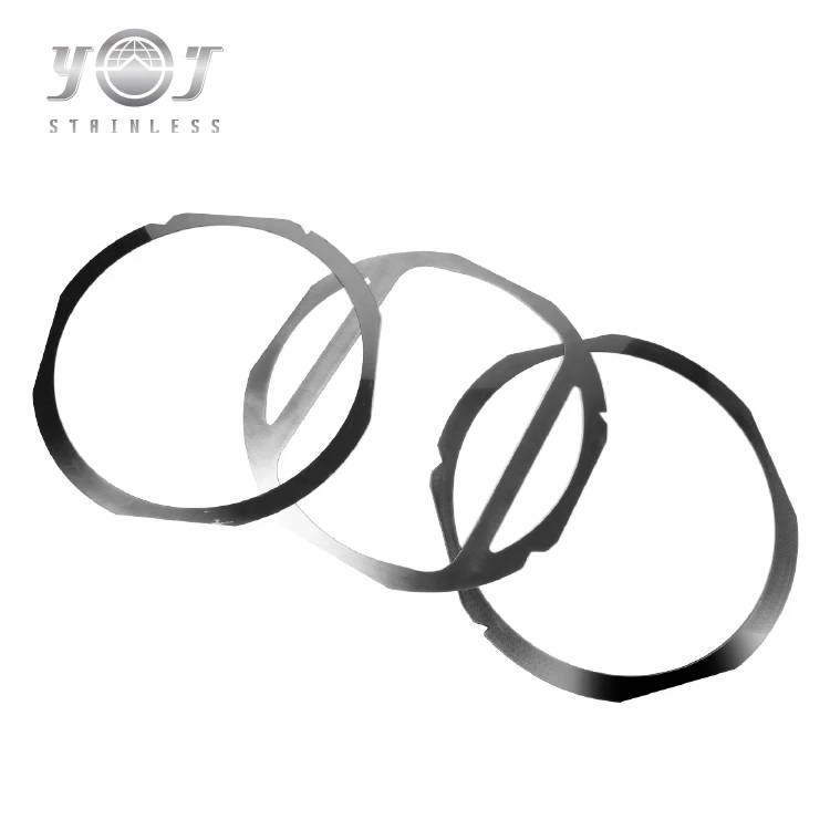 
6 8 12 Inch Steel Disco Wafer Ring Frame For Semiconductor 