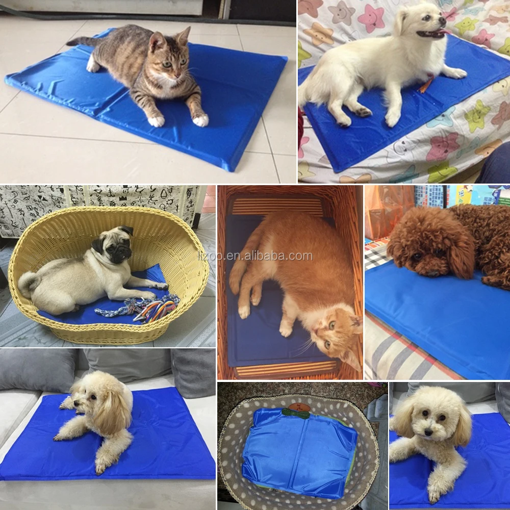 Extra Large Pet Dog Cooling Mat Heat Relief Blanket Pad ...