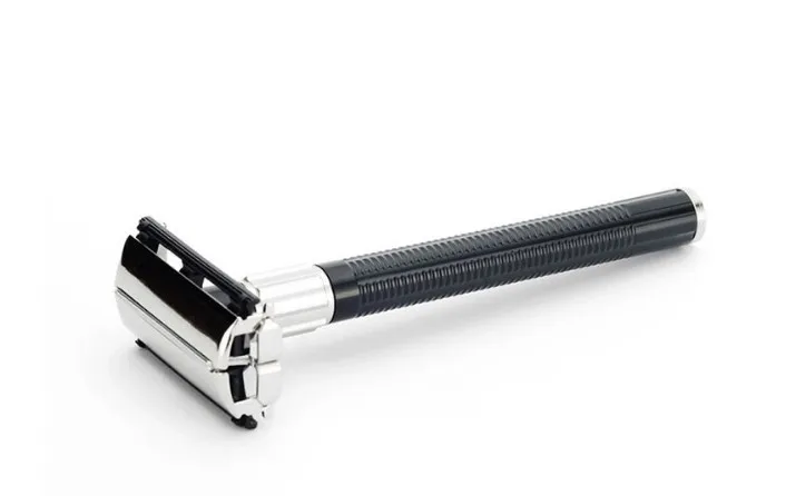 Feather Double Edge Shaving Razor - Twin Blade Precision