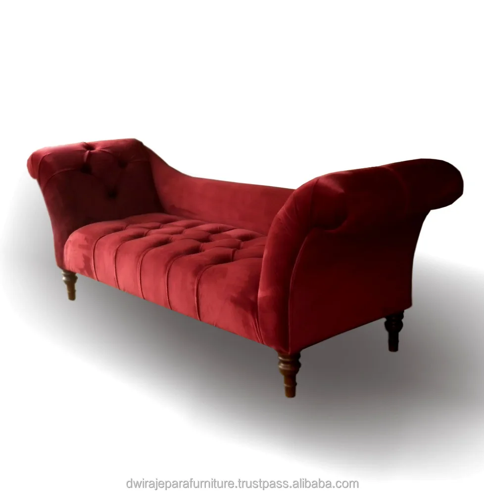 Harga Furniture Ruang Tamu Chaise Lounge Anggur Merah Chaise Lounge Klasik Furniture Buy Indonesia Living Room Furniture