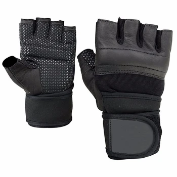 fingerless weight lifting gloves