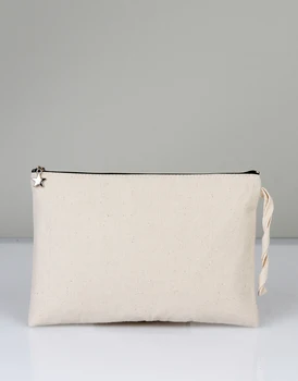 Lined Canvas Clutch Handbag Unisex - Buy Handbag,Woman Handbag,Clutch Bag Evening Product on ...