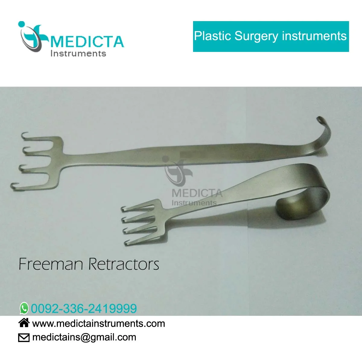 Blairrollet Retractor / Rollet Hooklet Retractors / Skin Hooks Buy