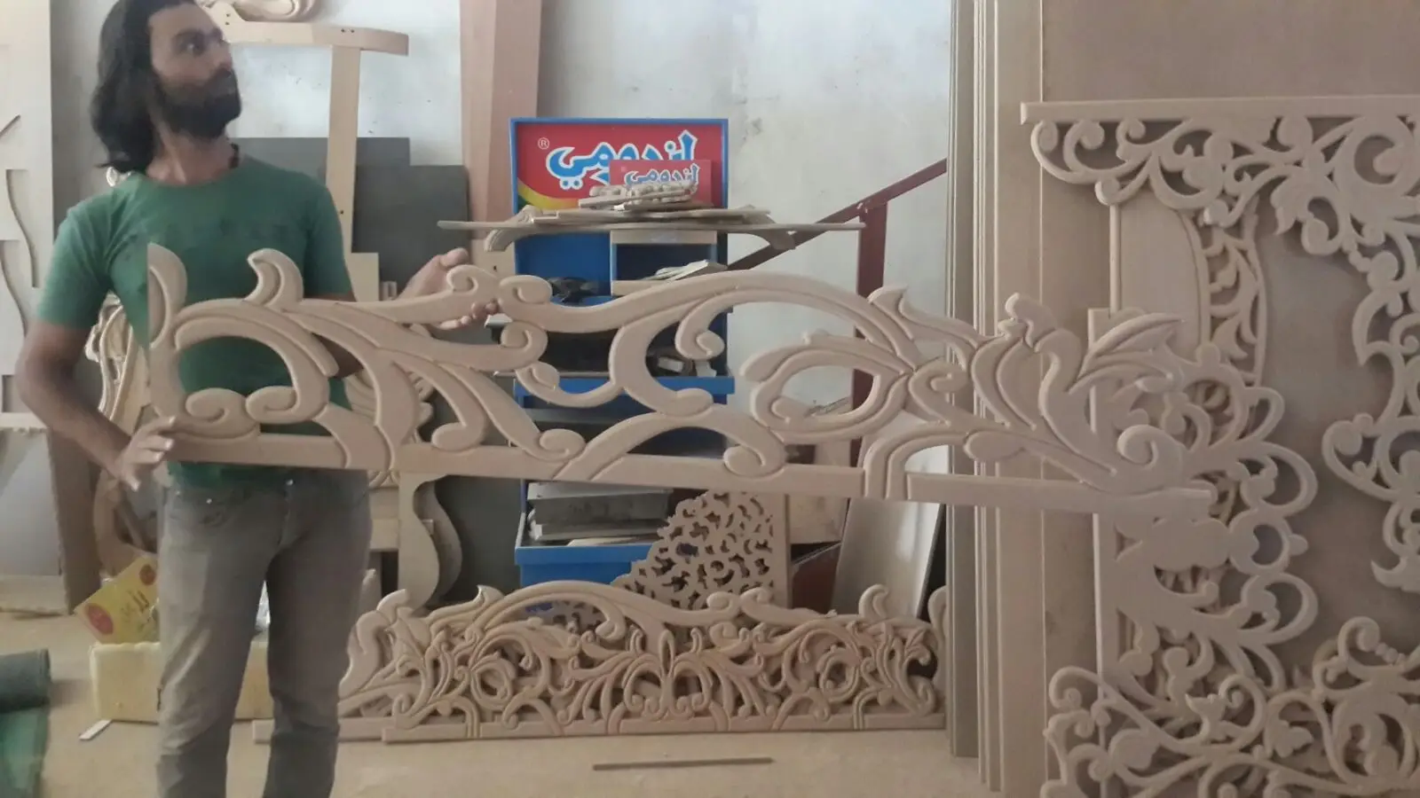 Jinan cheap cnc router wood carving machine for sale