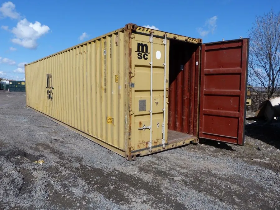 Контейнер 12 футов. 40 Контейнера High Cube. Морской контейнер 40ft High Cub вид сбоку. High Cube 40 футов. 20 Футовый и 40 футовый контейнер.