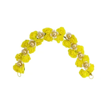 Majik Artificial Flower Hair Gajra Use For Girls And Women M 2