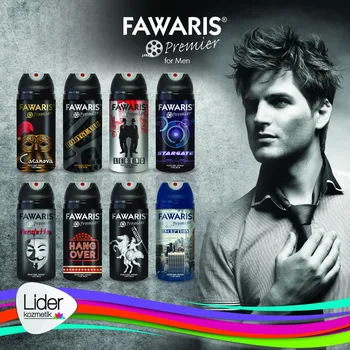 Fawaris Premier Deodorant Fur Manner Buy Deodorant Deodorant Container Korper Spray Deodorant Product On Alibaba Com