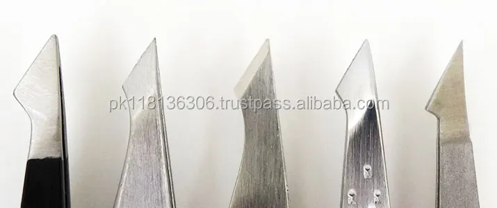 3pcs Eyebrow Tweezers in mirror case, new design