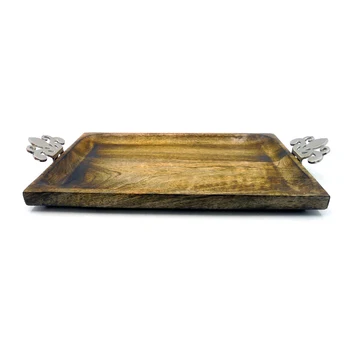 square decorative tray