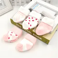 

Fashion Cheap Price Winter Warm One Bag Packaging 5 Pairs Cotton Baby Socks