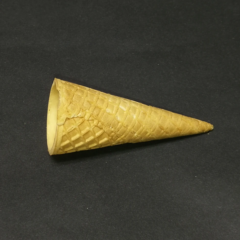 
Single Waffle Sweet waffer Ice Cream Cone 