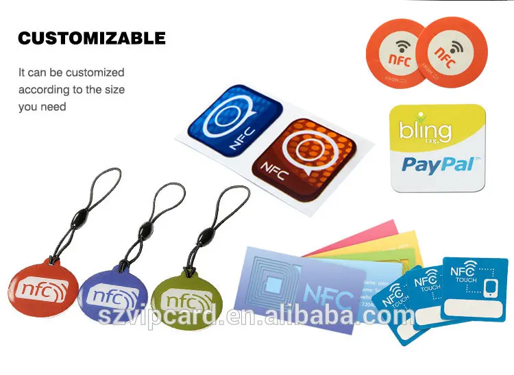NFC tags Various types 