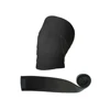 Weight Lifting Straps Gym Knee Guard Bandage For Knee Support Jet Black