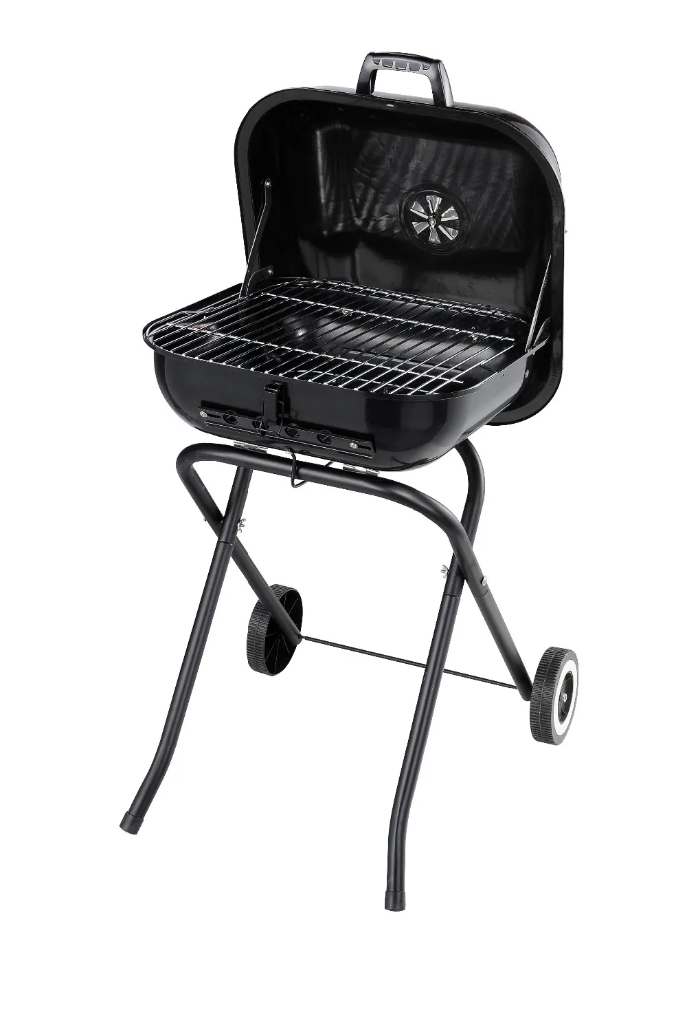 18.5 Inch Square Portable Folding Charcoal Bbq Grill Stands Buy