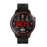 

IP68 waterproof L8 smart watch heart rate blood pressure monitor device wrist band watch