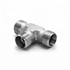 Eaton Standard AC Carbon Steel Male Threaded Hydraulic Equal Tees Fittings/ Adapters