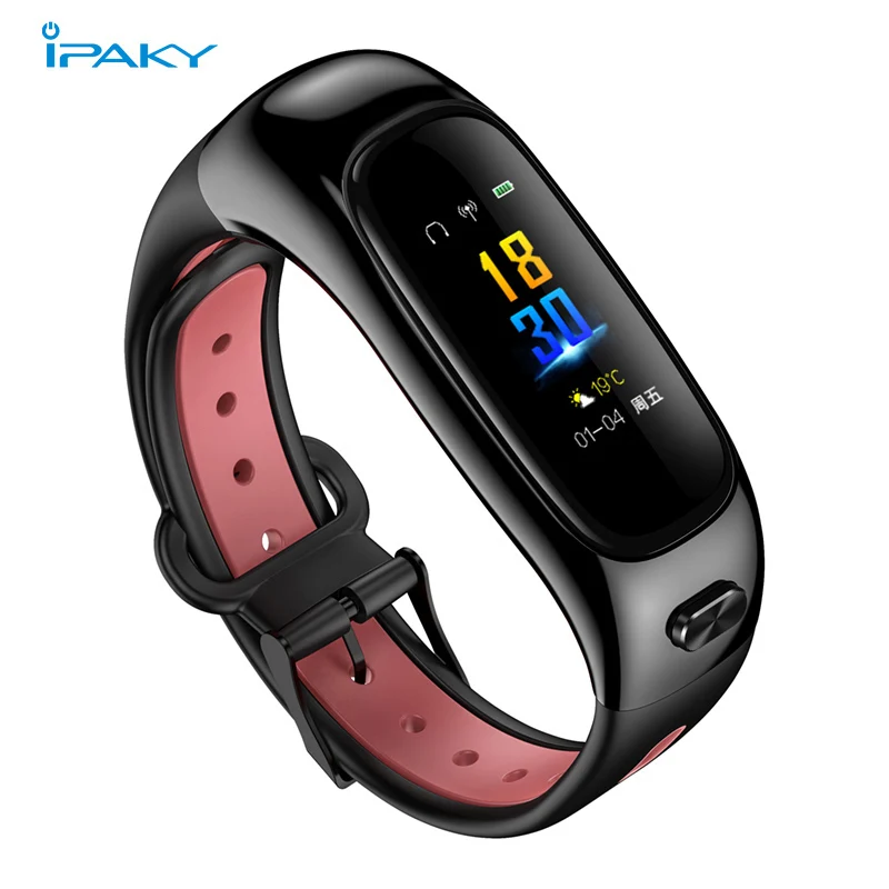 

Oem Lady 1 Piece Sport Smart Band Skullcandy Phone Handsfree Wireless Bluetooth Headphone For Samsung