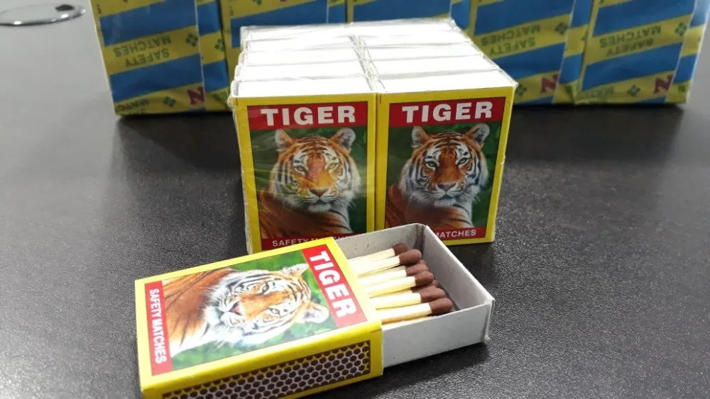 Wax Safety Matches Standard Quality Safety Matches Ideal Product Wax