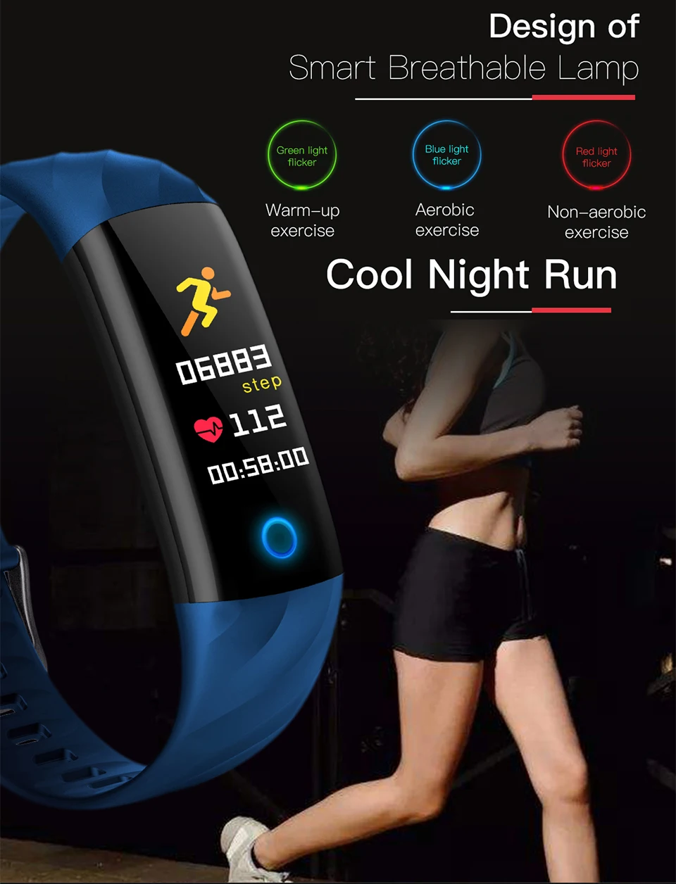 S5 Heart Rate Fitness Bracelet Ce Rohs Smart Watch User Manual Heart