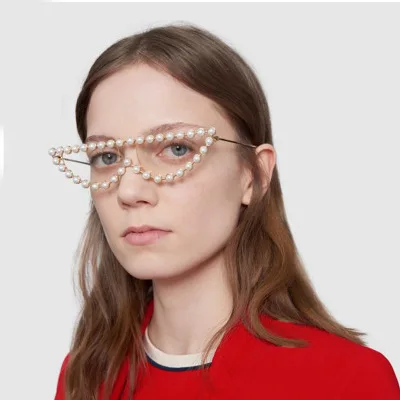 

0364 Newest Brand Design Women Luxury Lentes De Sol 2019 Rhinestone Cateye Sunglasses, Multi
