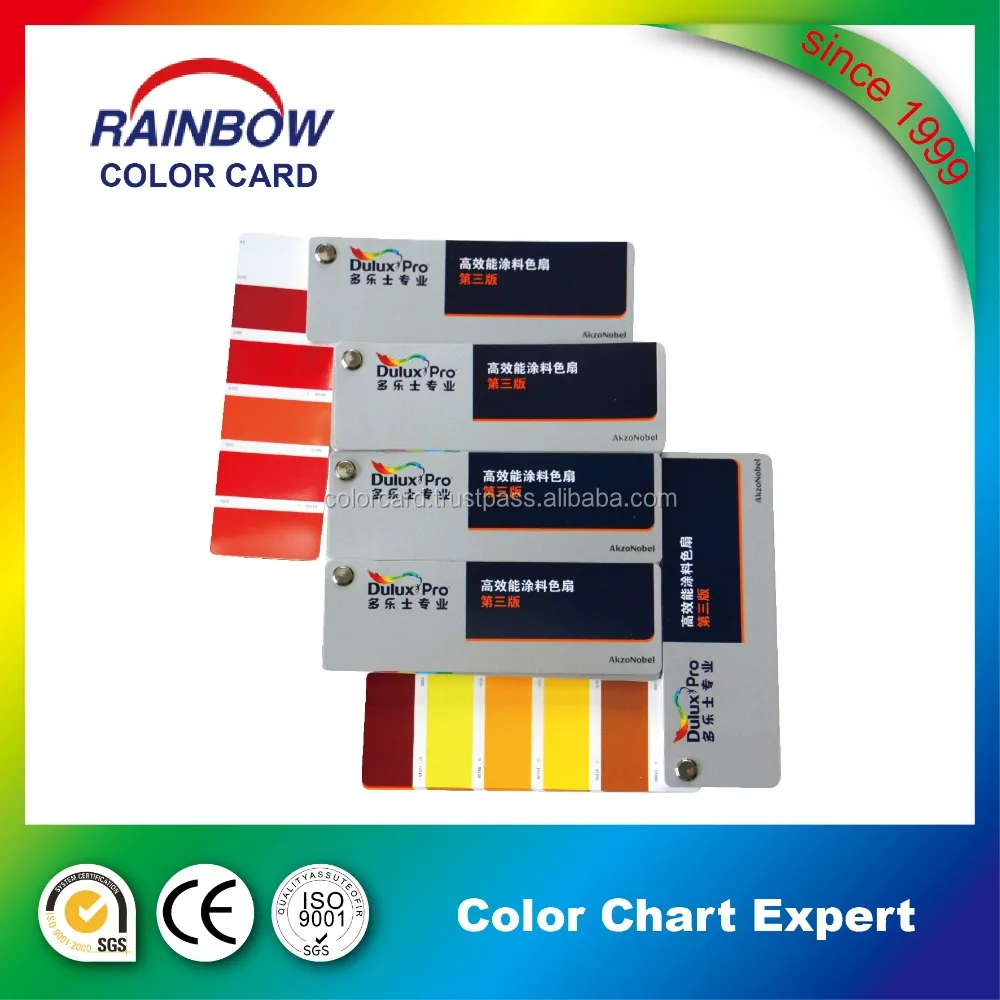 
fandeck color chart 