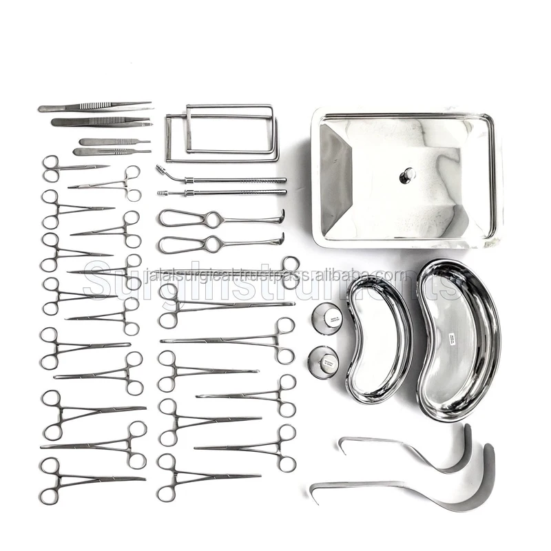 Appendectomy And Hernia Set General Surgery Medical Instruments 38 Pcs