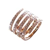 YELLOW GOLD RING WITH DIAMONDS - DREAM COLLECTION BY BL30