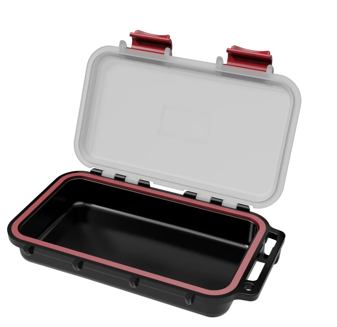 Abs Case Kleine Waterdichte Case - Buy Plastic Waterproof Case,Hard Case,Plastic Storage Box With Handle Product on