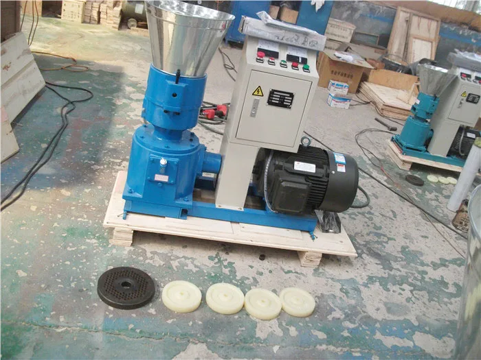 Diesel Power Animal feed pellet machine/chicken manure feed pellet making machine/feed pellet mill