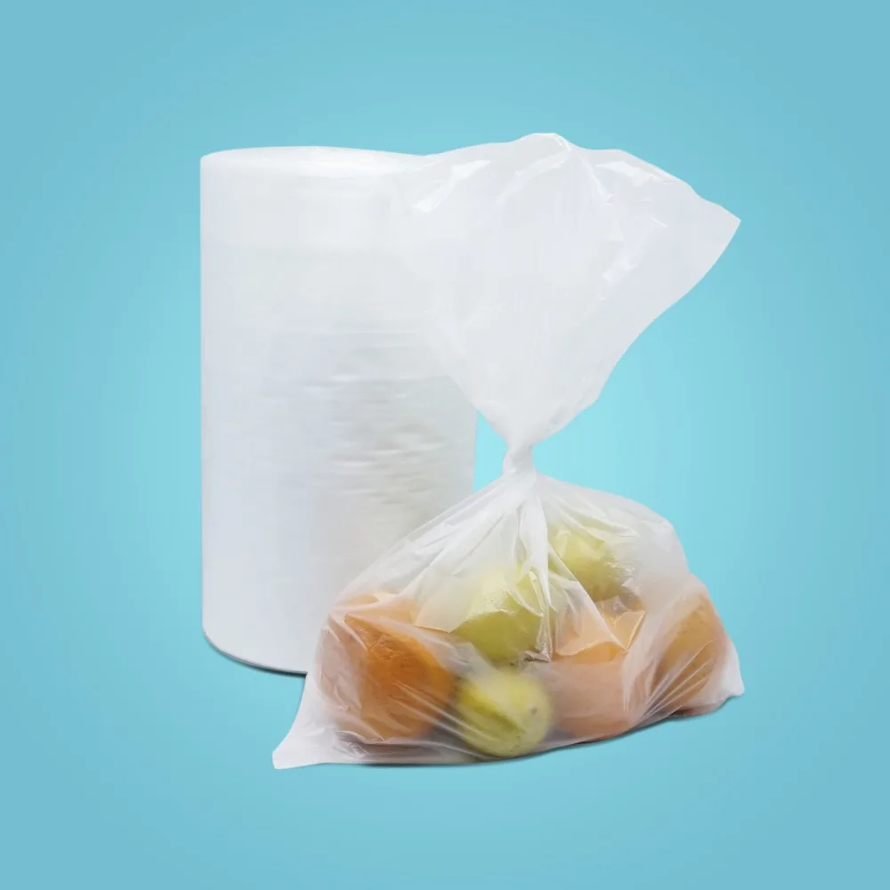 cheap clear plastic bags