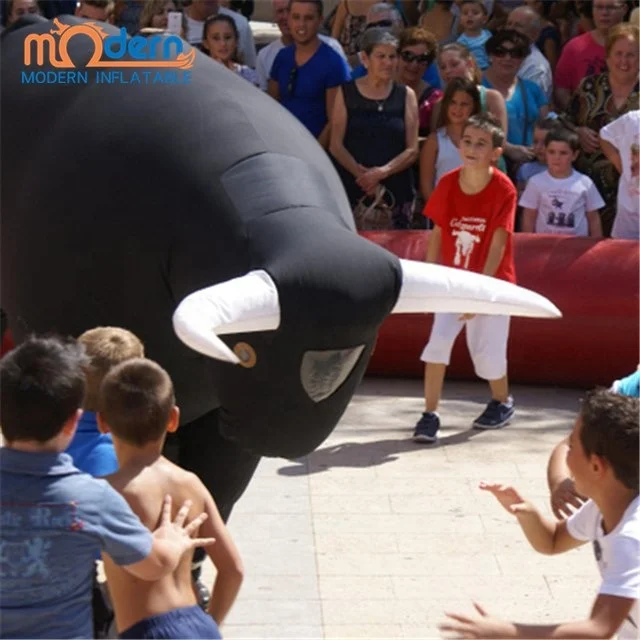 

Inflatable Spanish Bull Costume For Adult