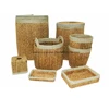 High Quality Top Rate Convenient 8pc Baby Safe Bath Gift Set Basket With Handle