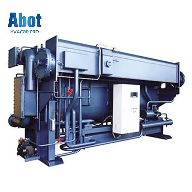 York Yia Single Stage Hot Water Or Steam Powered Adsorption Chiller