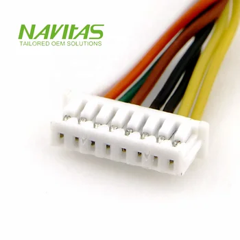 Hrs Df13 1.25mm 8 Pin Molex Connector Ferrite Core Lvds Cable - Buy ...