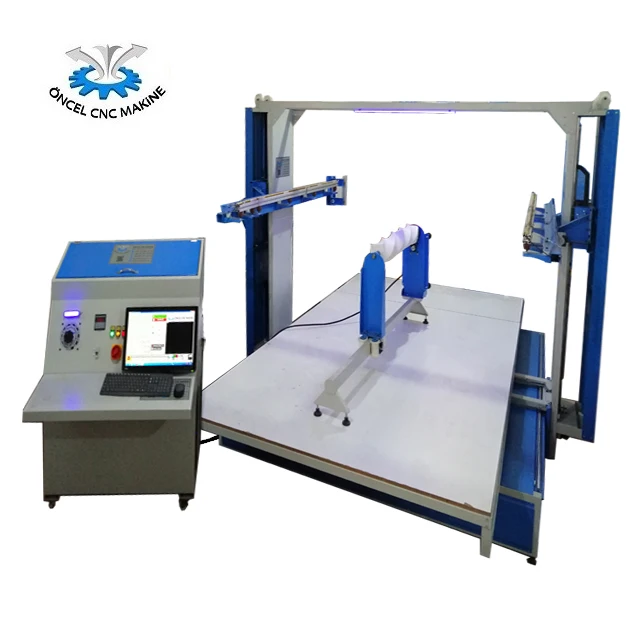 
3D EPS product decoration used foam cutting equipment machine 