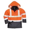 High visibility custom OEM workwear safety flame resistant jacket