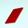 Outdoor Game Use Plastic Sheet Color Cast Acrylic Red Plastic Sheet
