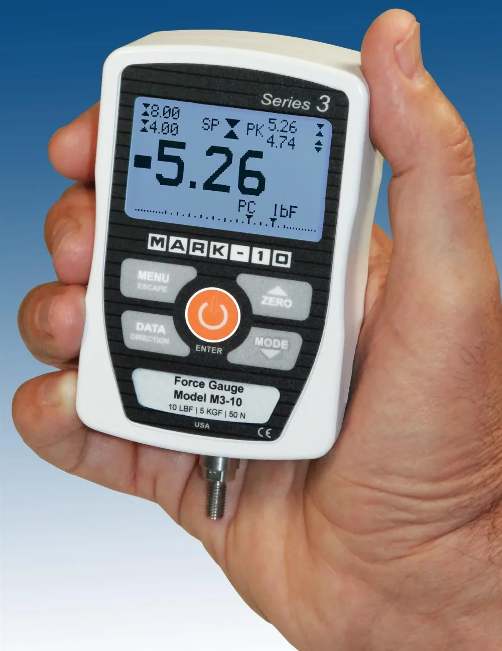 Digital Push Pull Force Gauges With High Performance Measuring Upto