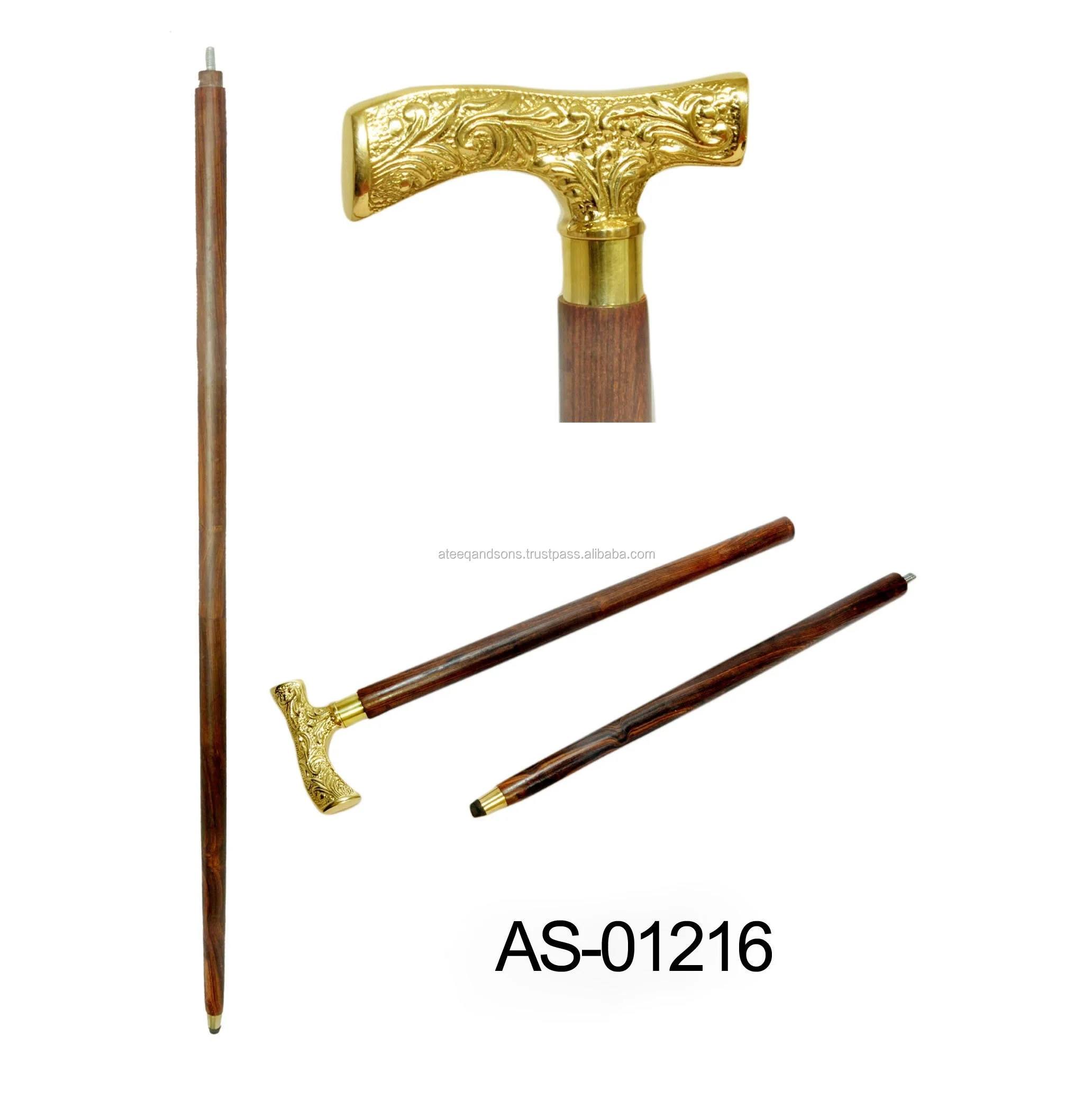 Design Handle Walking Cane With Wooden Shaft Buy Design Handle