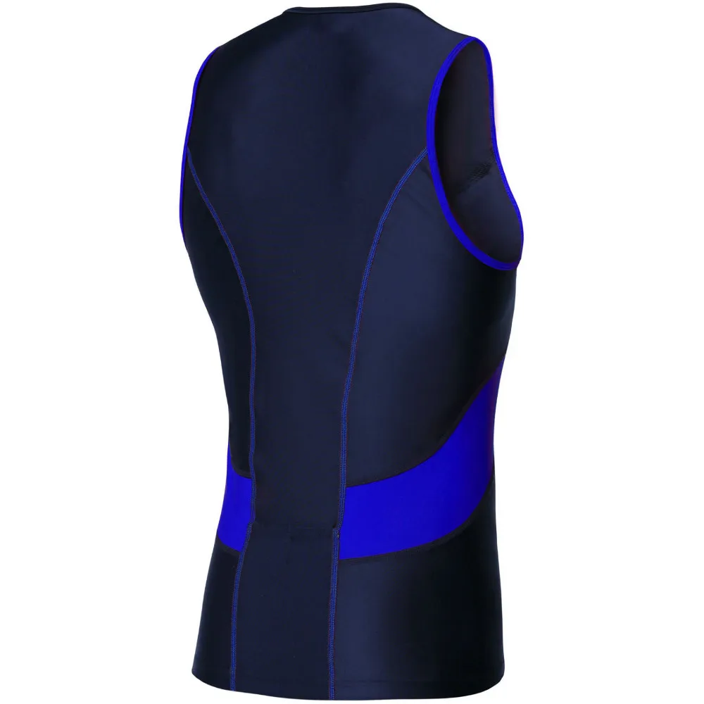 Men Professional Triathlon Top&tri Top Sport Singlet Triathlon Vest