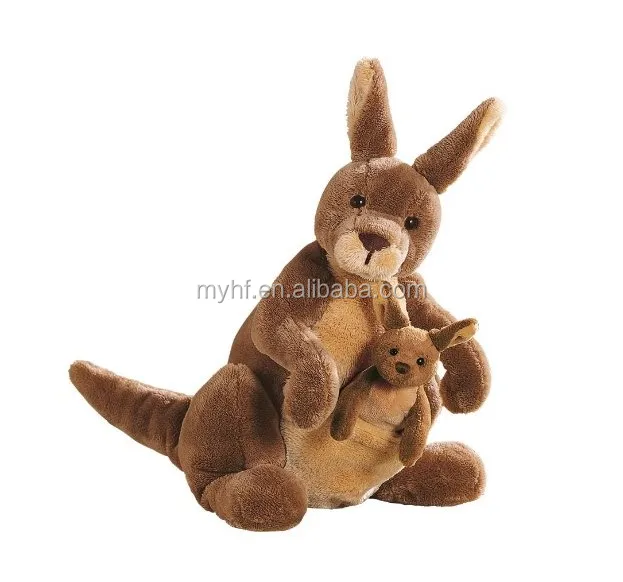 kangaroo cuddly toy