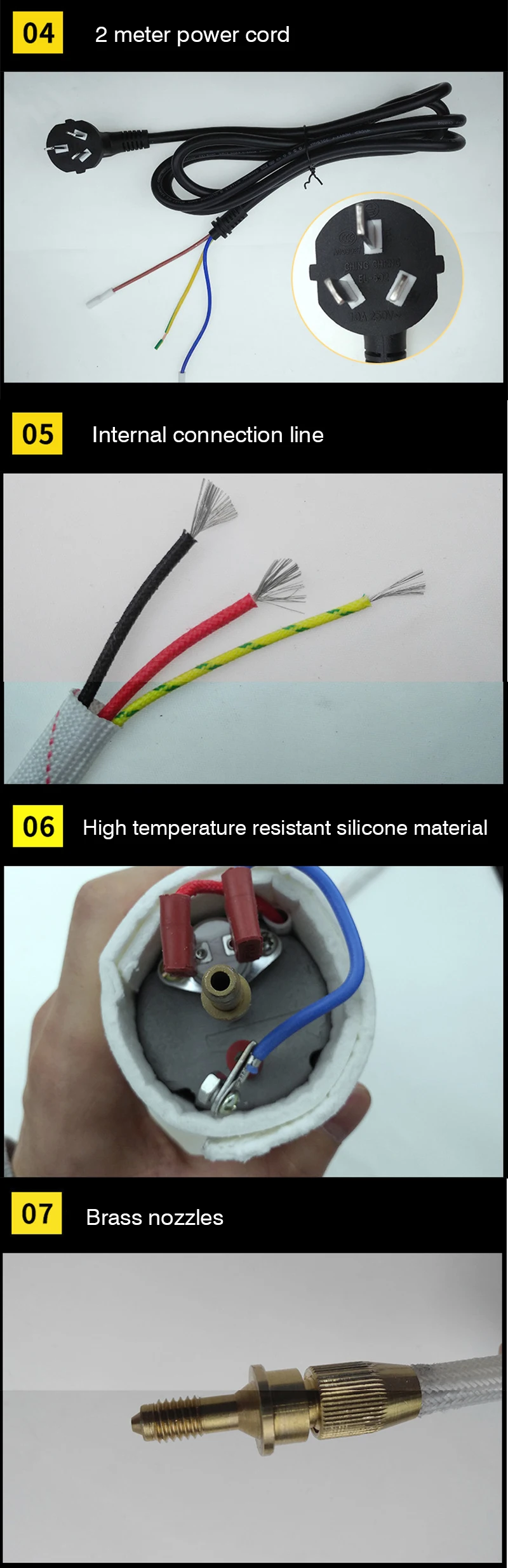 High pressure washing machine steam clean machine for air conditioner 