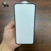 Unbreakable 2019 Silk Screen Print Full Coverage 2.5D 0.33mm 9H Composite Screen Protector Tempered Glass For iphone X Xs Max Xr
