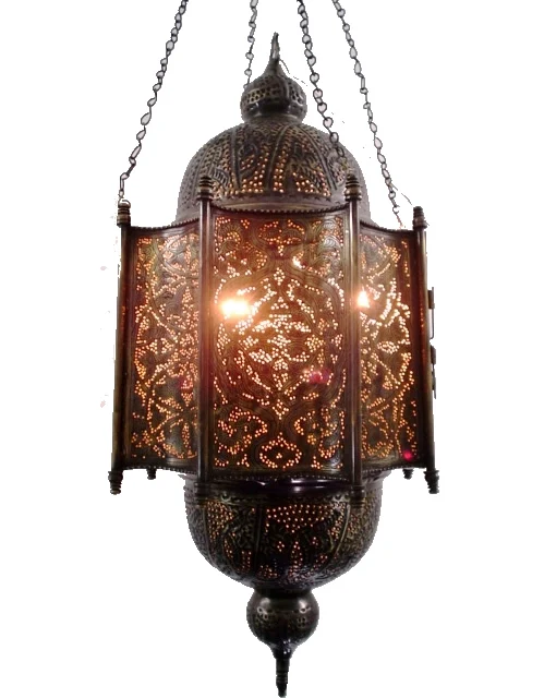 Br110 Antique Vintage Reproduction Arabian Br Pendant Hanging Br110 Antique Vintage Reproduction