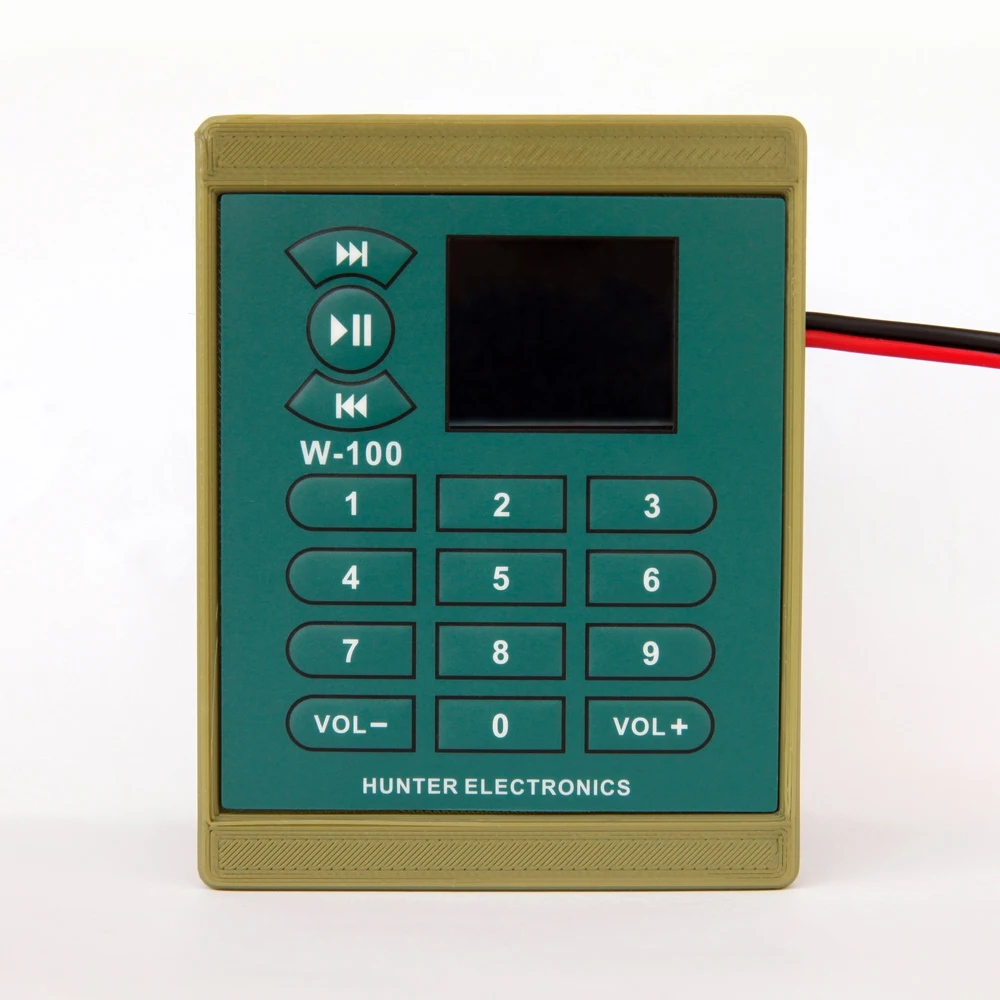 

Mp3 Hunting bird caller with Timer