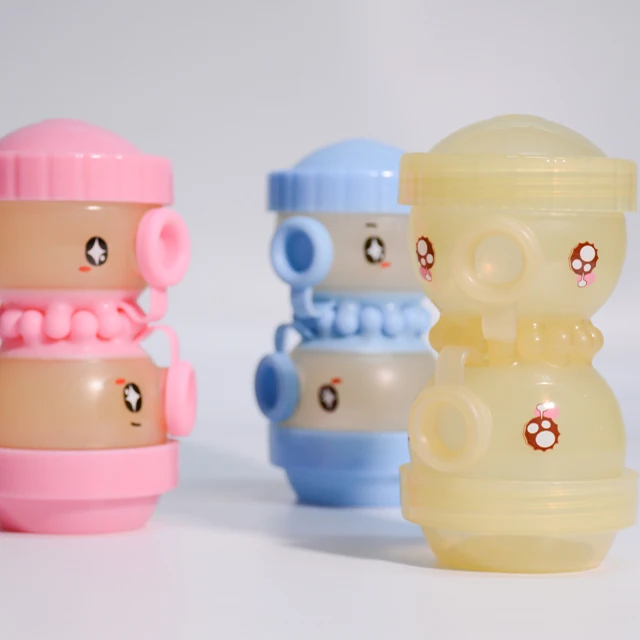 
PP Portable BPA Free Baby Milk Powder Dispenser Snack Container 