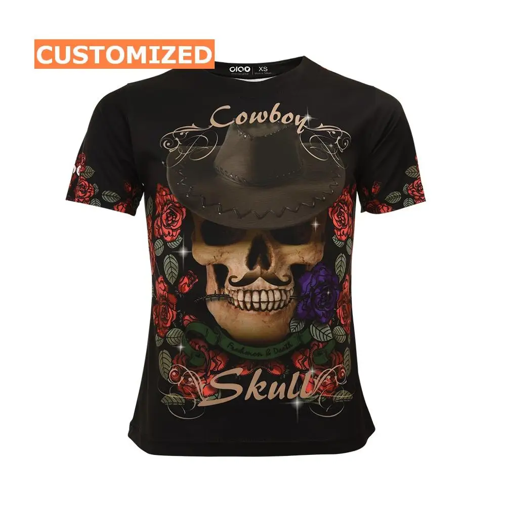 
customized clothing comfort full color t shirt logo 