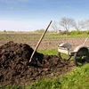 High quality low price compost making machine for increasing soil fertility
